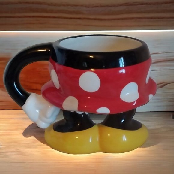 DISNEY Set of Collectible MICKEY & MINNIE MOUSE Bottoms - Picture 3 of 10